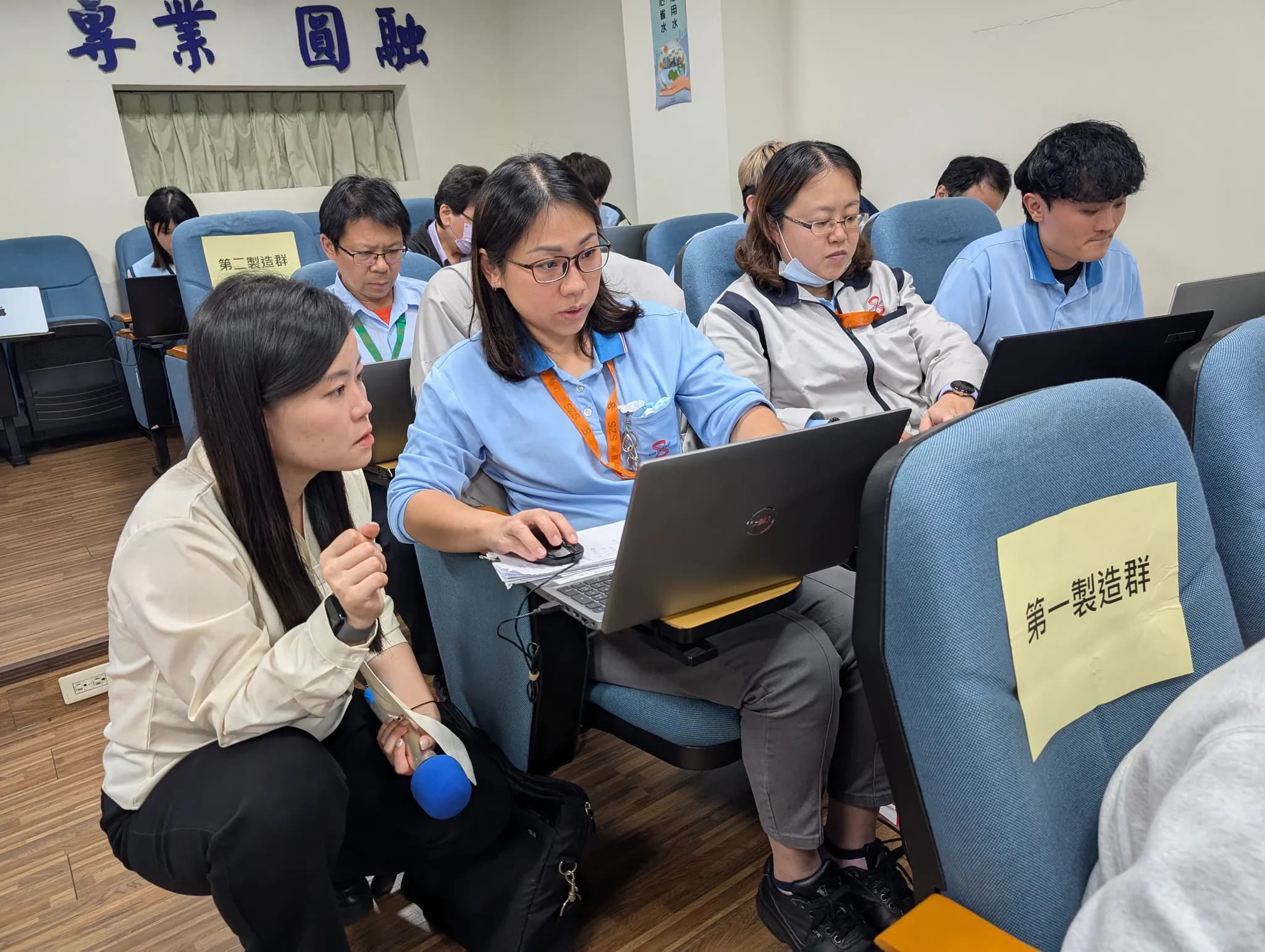 顧問深入現場一對一輔導