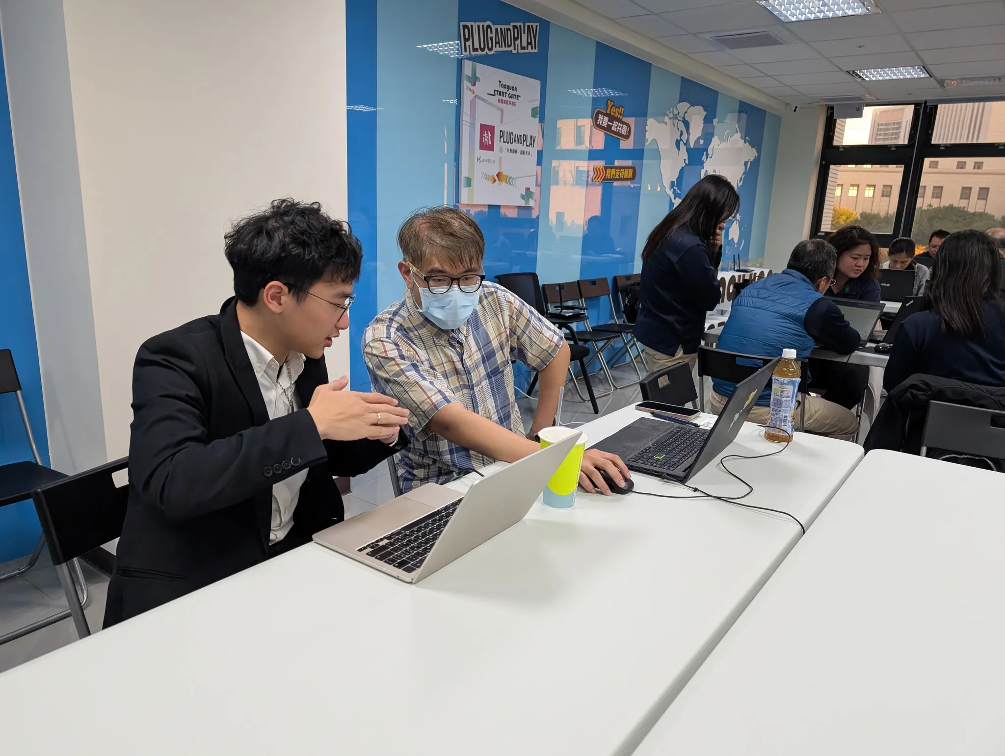 顧問一對一指導學員設計 AI Agent