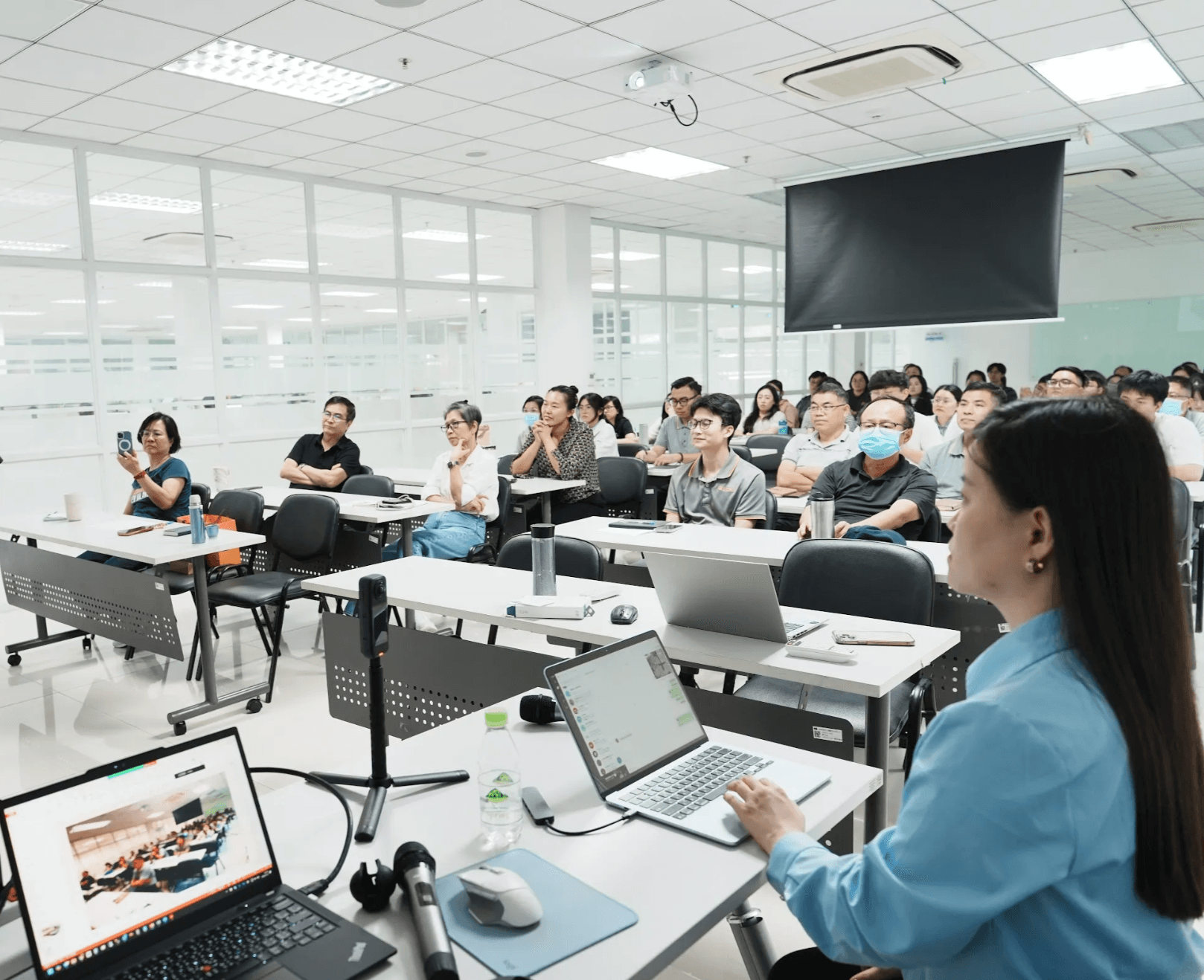 旭榮福東廠：越南製造現場 AI 實戰培訓