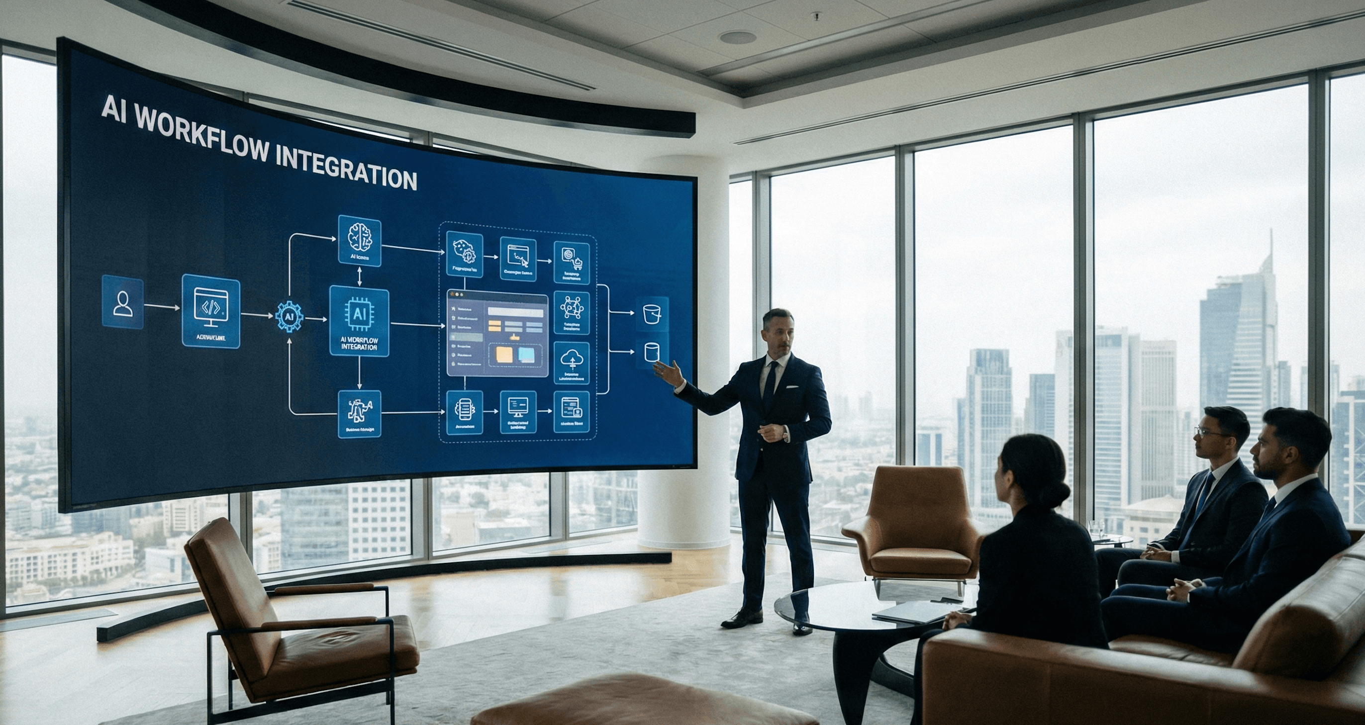 企業為何寧可採購第三方 AI 方案，也不願從零自建？CIO 視角的三個真實戰場