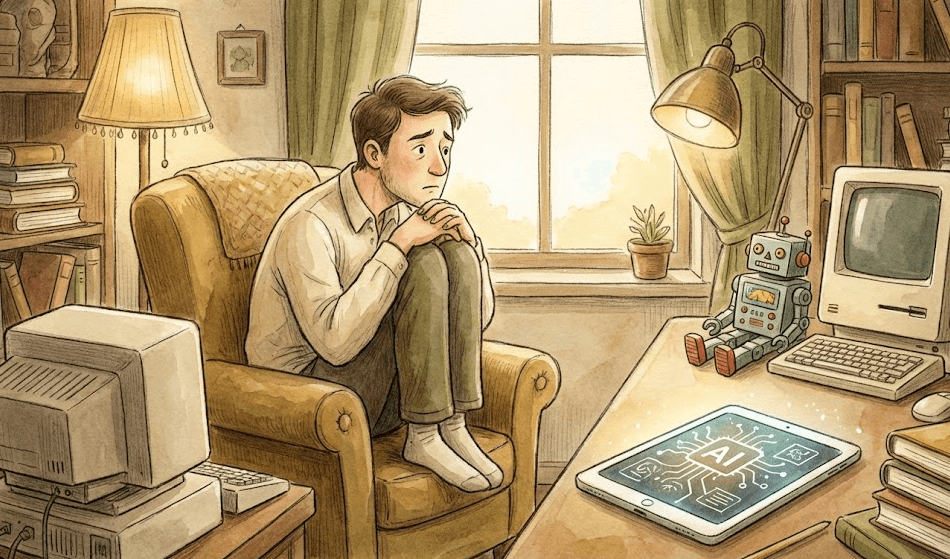 致焦慮於 AI 浪潮的你：在加速時代與科技溫柔共生的務實指南