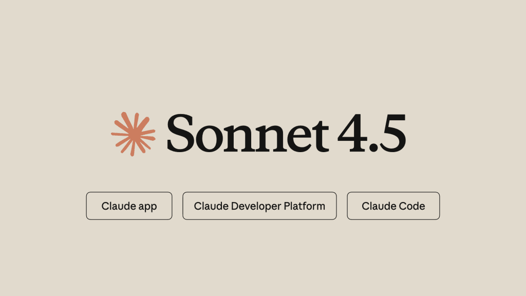 Claude Sonnet 4.5 發布：專為「AI Agent」與高複雜度任務設計的新世代模型