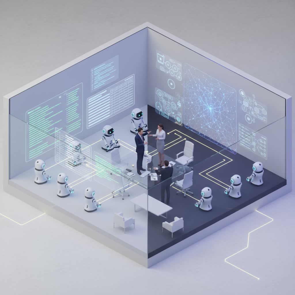 RPA vs AI Agent：從「會做事」到「會思考」的轉型思考