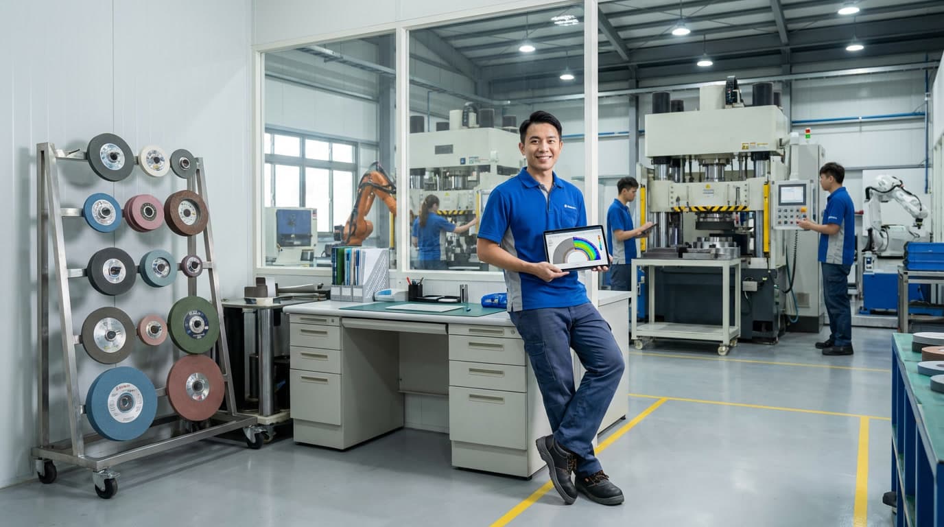 砂輪、磨石、研磨材料製造業 AI Agent 導入建議書