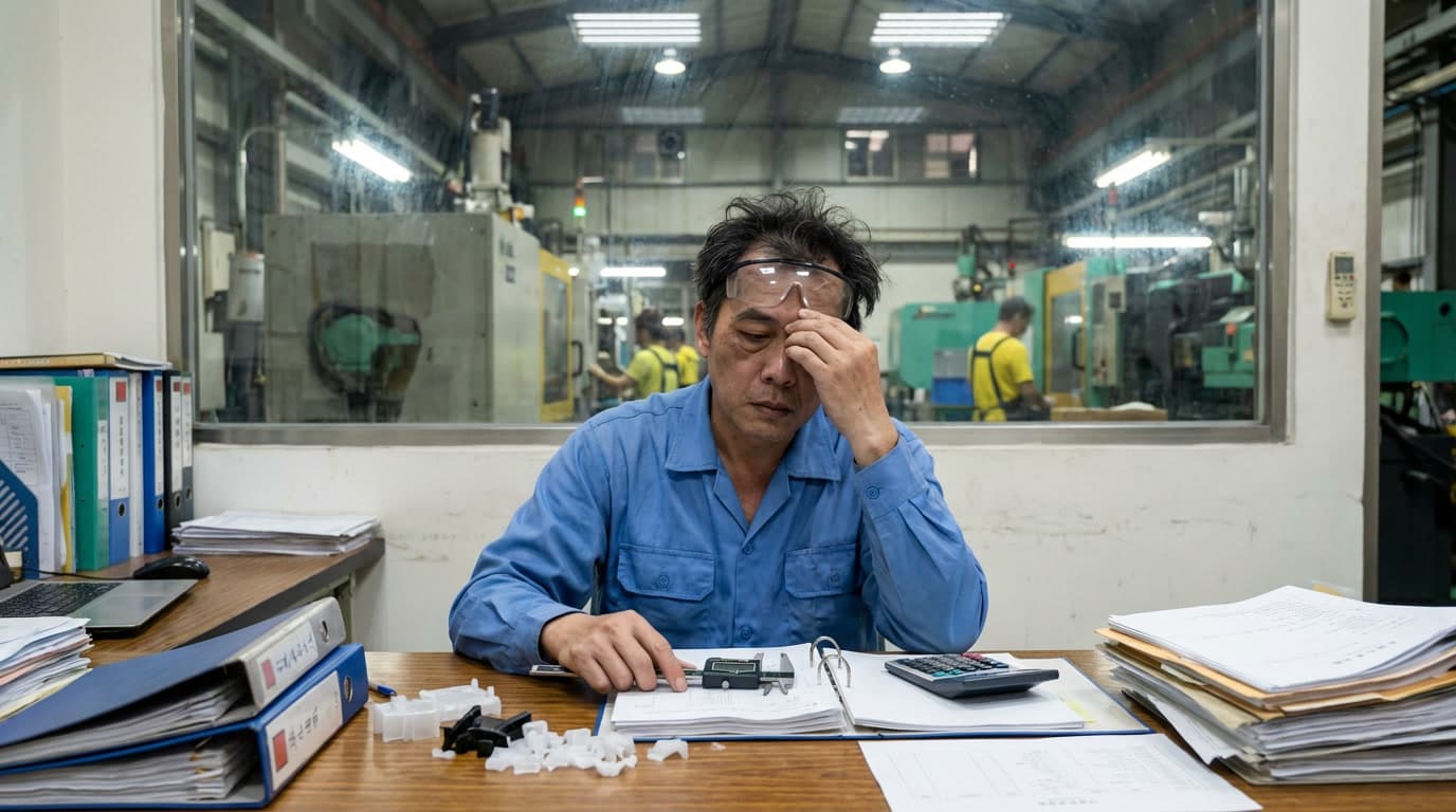 塑膠射出業 AI Agent 導入建議