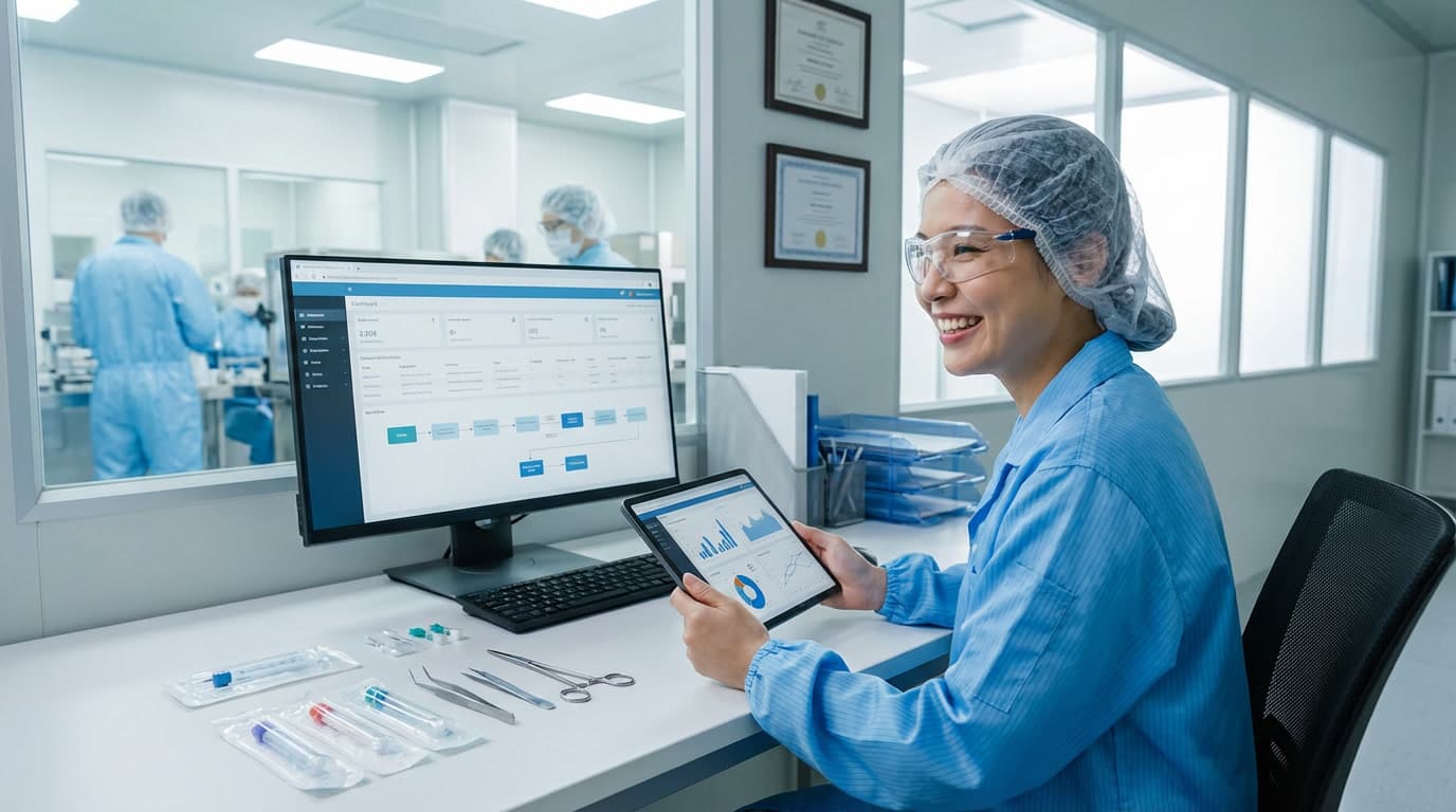 醫材產業 AI Agent 導入建議