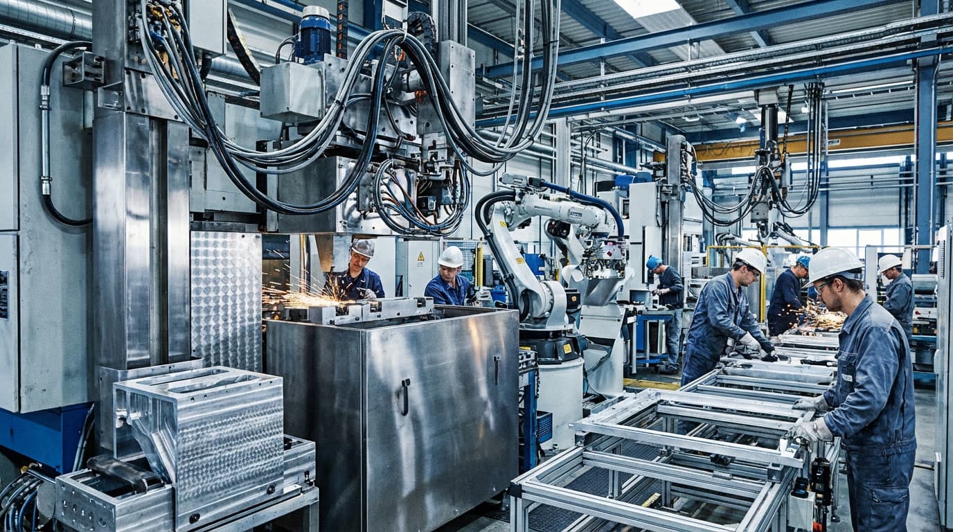 金屬沖壓業 AI Agent 導入建議