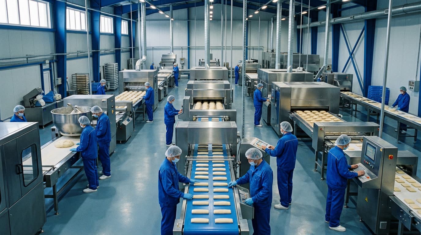 食品製造 AI Agent 導入建議書