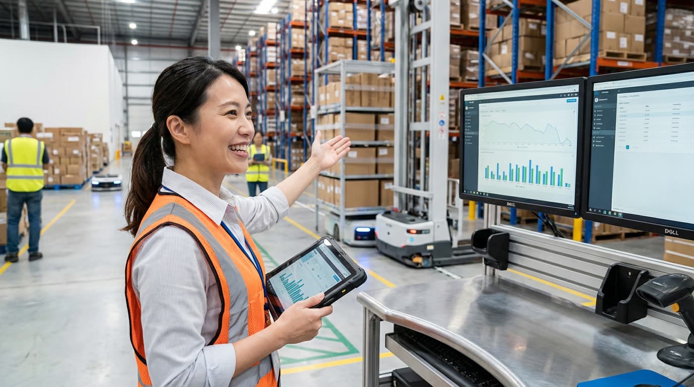 物流倉儲 AI Agent 導入建議書